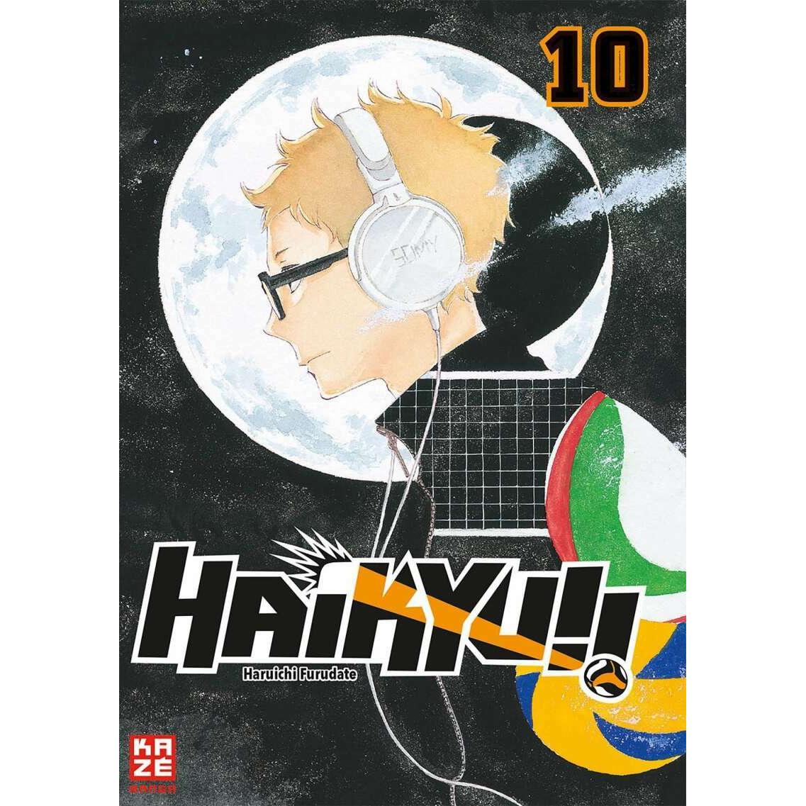 Kazé Manga Haikyu!! 10, Belletristik Von Haruichi Furudate