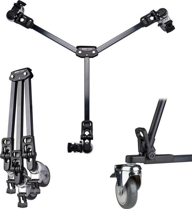 Produktbild Benro Dolly DL-08 (Metall)