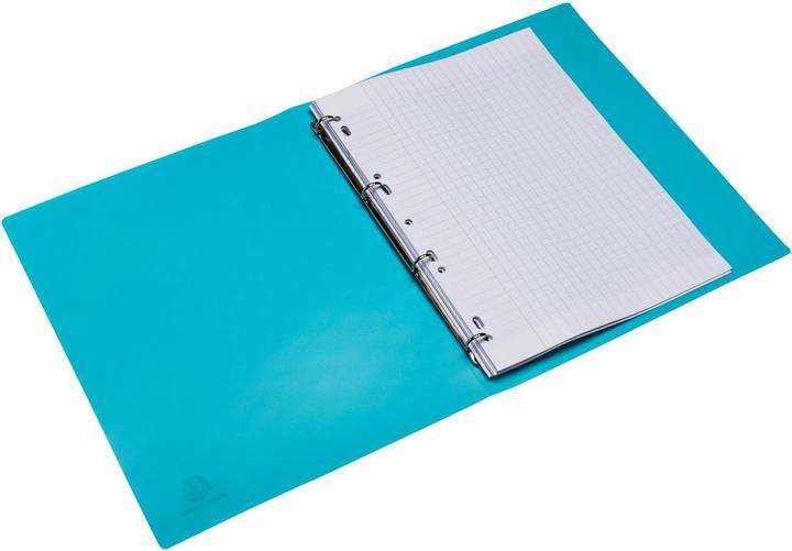 Image du produit Exacompta Ringbuch 4 Ringe 15mm, Recycling-PP, Kollektion Pop'N Co (320 x 250 mm, 20 mm, 4 pcs)