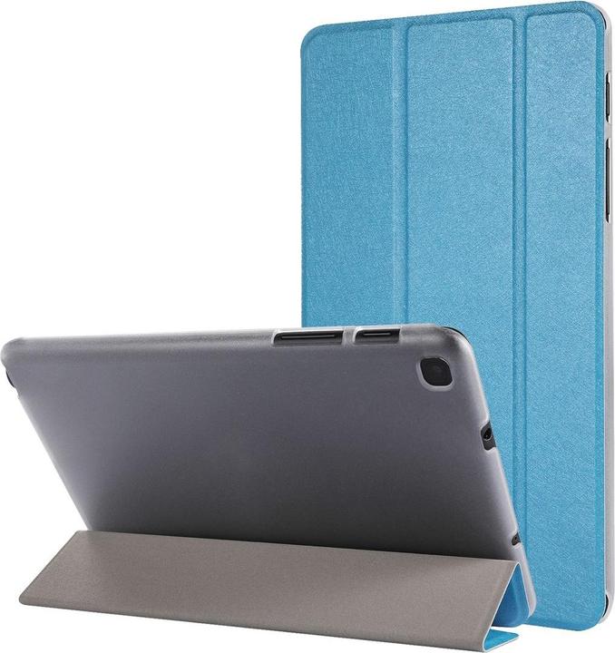 König Design Schutz Tablet Hülle für Samsung Galaxy Tab A7 Lite Case Cover Tasche Etuis Blau (Galaxy Tab A7 Lite)