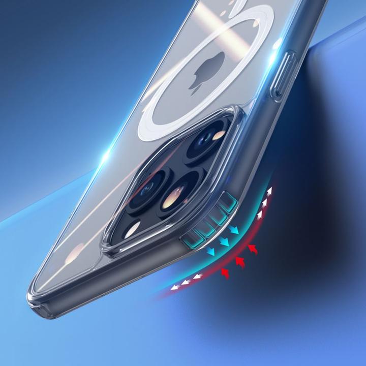 Produktbild Dux Ducis iPhone 15 Pro Max Case with MagSafe Clin - Transparent (Apple iPhone 15 Pro Max)