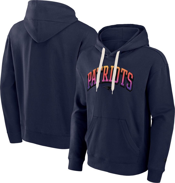 Immagine prodotto Fanatics New England Patriots Gradient Fleece Hoodie 2XL (XXL)