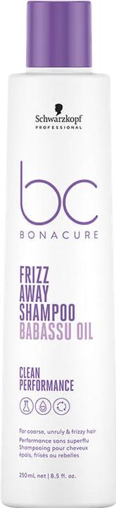Produktbild Schwarzkopf Professional BC Bonacure Frizz Away Shampoo (250 ml, Flüssiges Shampoo)