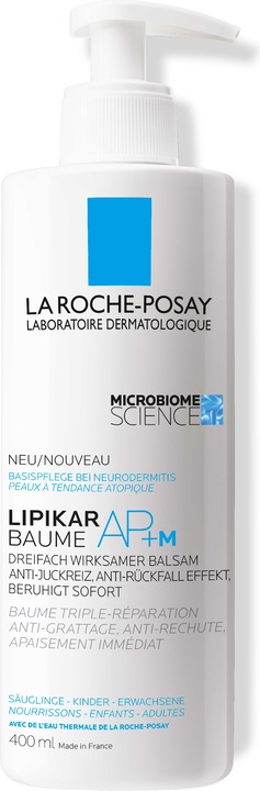 Lipikar Baume AP+M (Körpercreme, 400 ml)