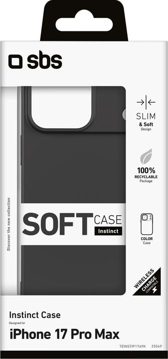 Produktbild SBS Schutzhülle (Apple iPhone 17 Pro Max)