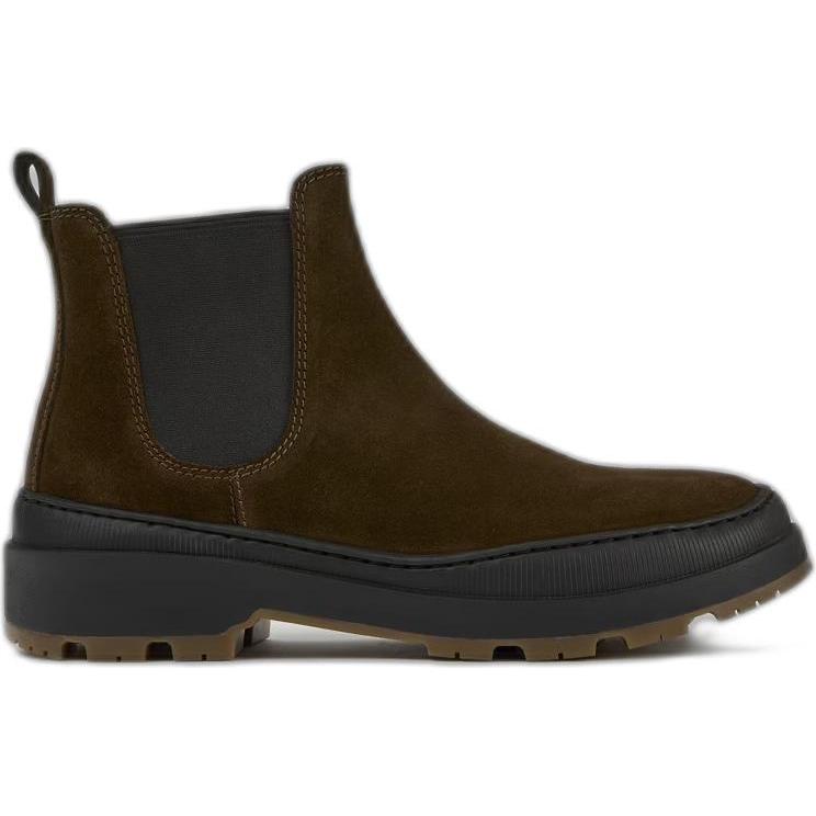 Camper, Damen, Boots + Stiefel, brutus trek stiefeletten, Schwarz, (37)