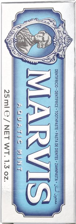 Actual product image Marvis Aquatic Mint Tooth Paste (25 ml)