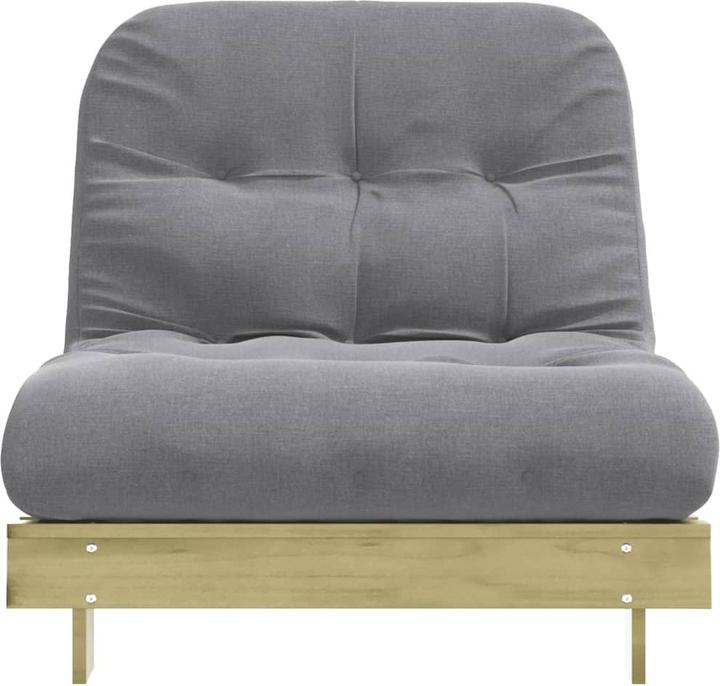 Actual product image vidaXL Futon-Schlafsofa