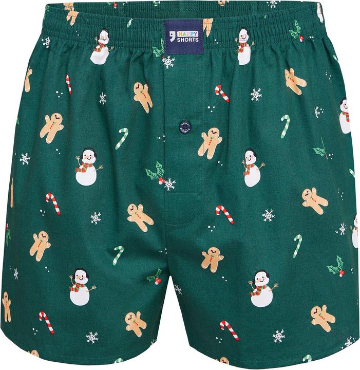 Immagine prodotto Happy shorts Boxer Christmas (XL, confezione da 3)