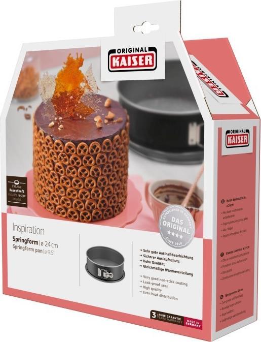 Produktbild Kaiser Springform Inspiration Ø 24 cm (24 cm)