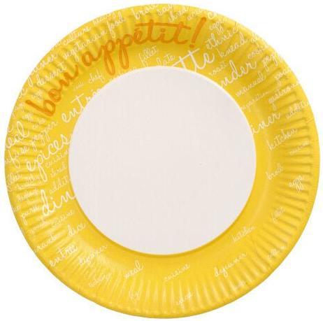 Produktbild Papstar 88582 Teller (10x)