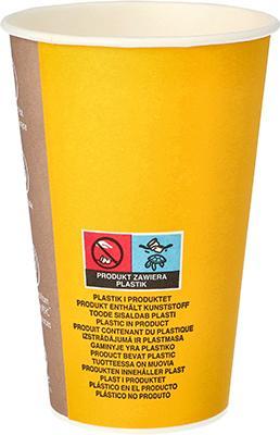 Actual product image Papstar Coffee To Go (50x)