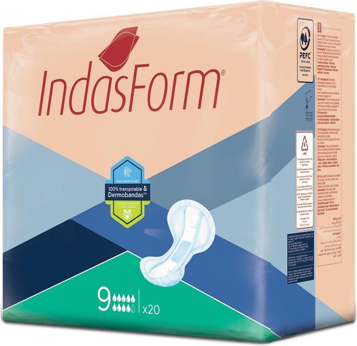 Produktbild Indas 9 (20x)