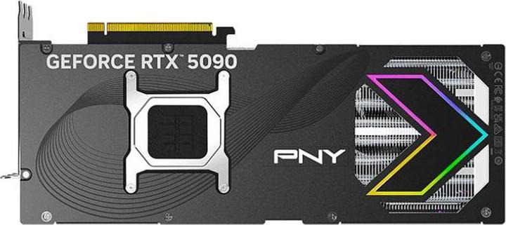 Actual product image PNY Geforce Rtx 5090 32gb Argb Gaming Overclocked Triple (32 GB, GDDR7)
