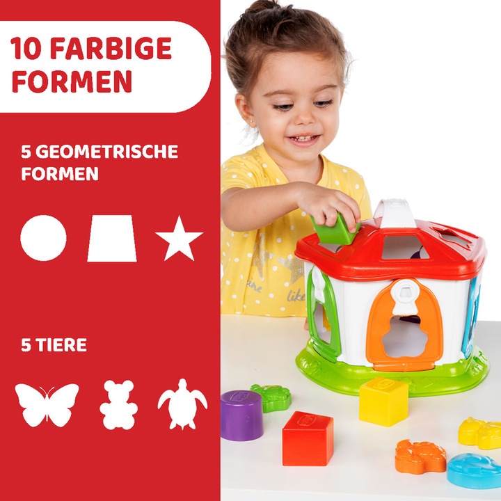 Productafbeelding Chicco 2 in 1 Dierencircus
