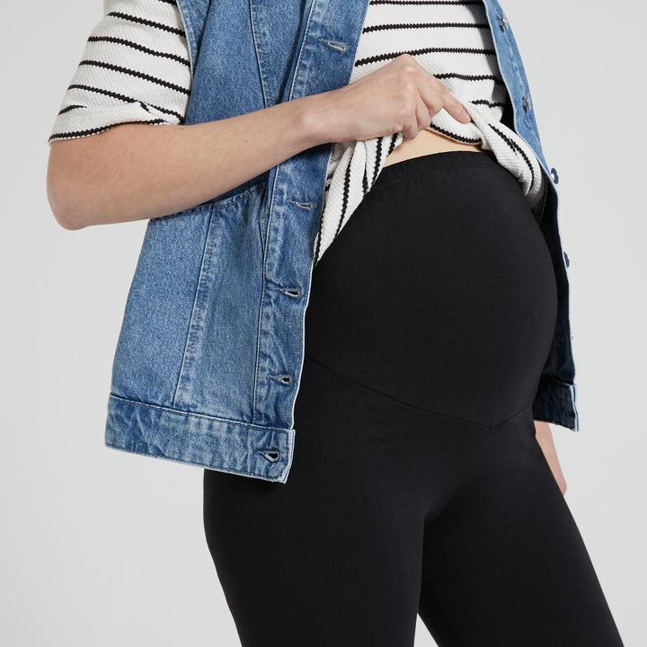 Actual product image La Redoute Collections Long maternity leggings (S)