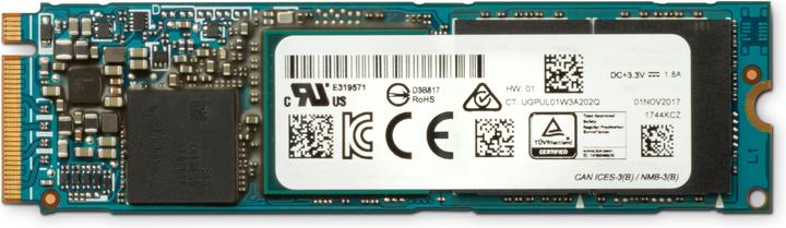 Actual product image HP SSD 2 TB SSD TLC M.2 PCI-e 3 x 4 NVMe 6SL00AA (2000 GB, M.2 2280)