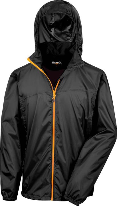 Noir/Orange