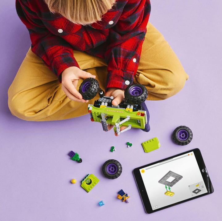 Actual product image LEGO Hulk truck vs. Thanos (76312, LEGO Super Mario)