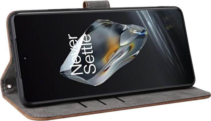 Actual product image Cover-Discount OnePlus 12R - Case with RFID blocker brown (OnePlus 12R)