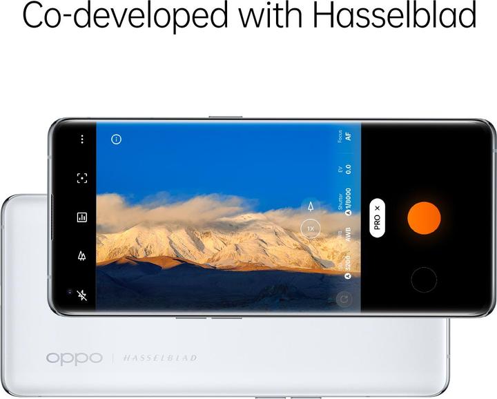 Image du produit OPPO Find X5 (256 Go, Blanc, 6.55", SIM + eSIM, 5G)