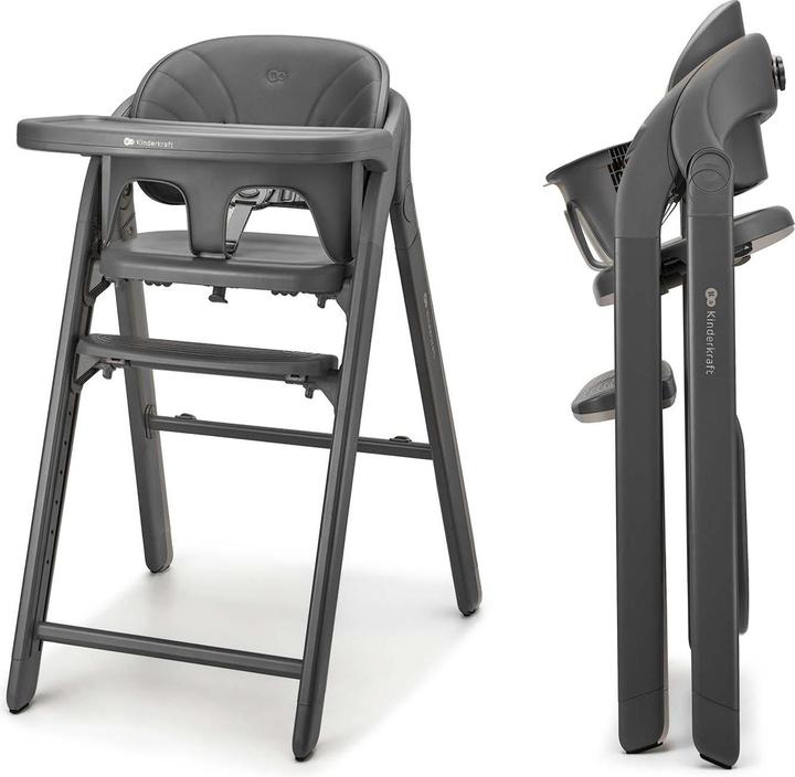 Actual product image KinderKraft high chair TINO grey (Highchair)