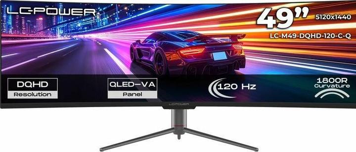 Produktbild LC-Power LC-M49-DQHD-120-C-Q (5120 x 1440 Pixel, 49")