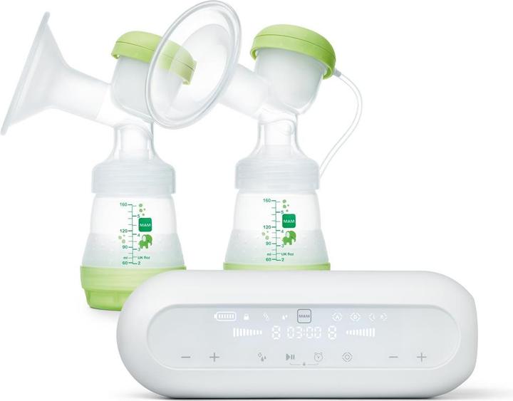 Produktbild MAM 2in1 Doppelmilchpumpe