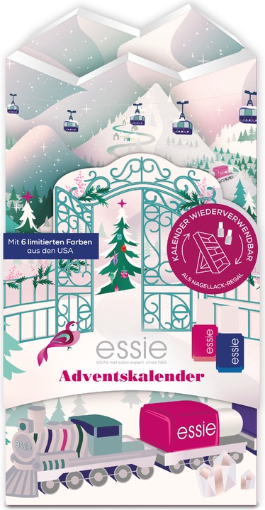 Produktbild Essie Nagellack Adventskalender 2022