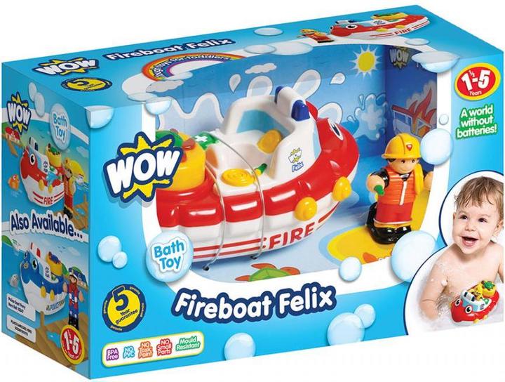 Produktbild WOW Fireboat Felix