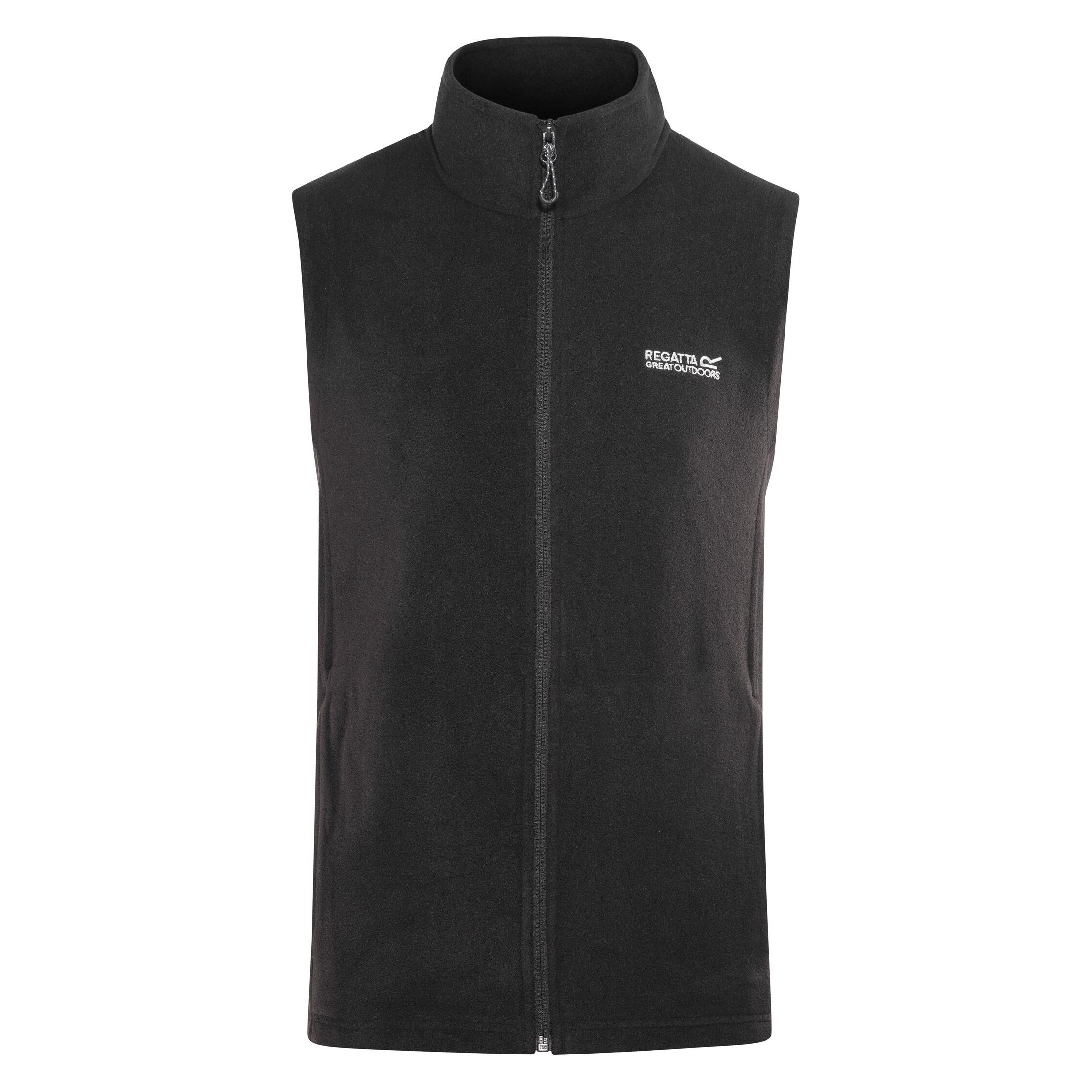 Regatta, Herren, Westen, Tobias Ii, Schwarz, (5XL)