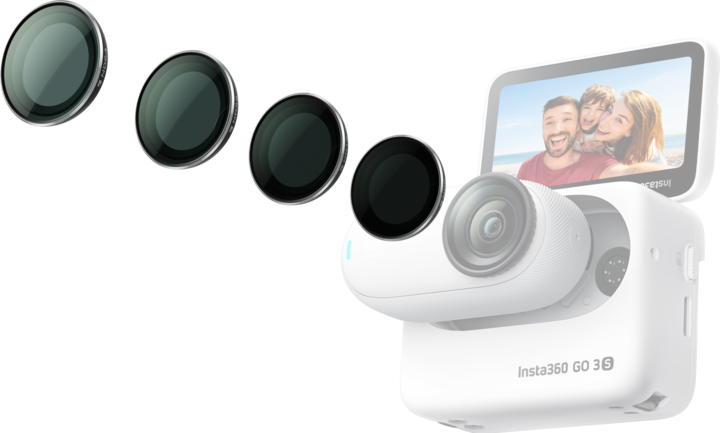 Image du produit Insta360 Kit de filtres ND GO 3S