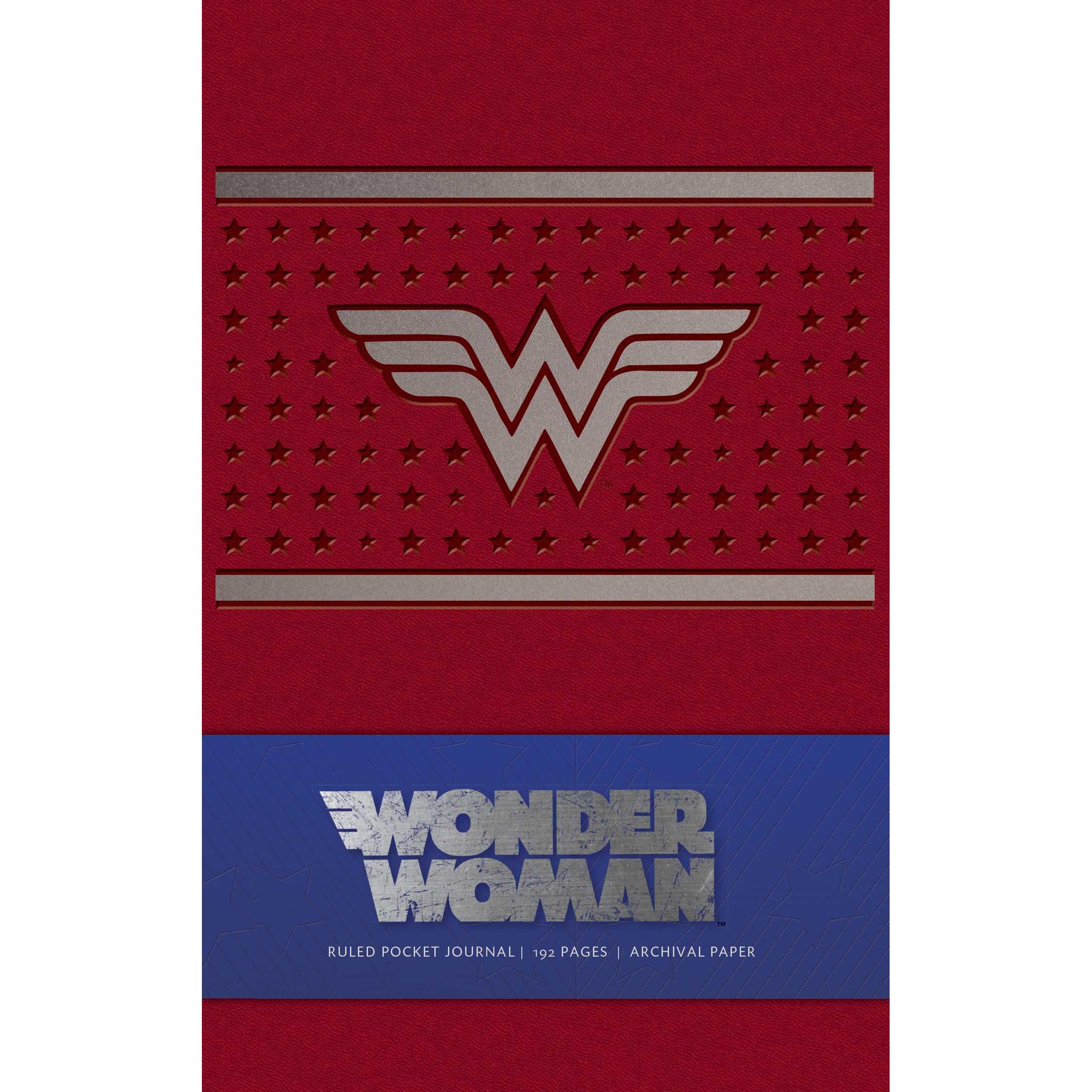 Wonder Woman Ruled Pocket Journal, Sachbücher von Daniel Wallace