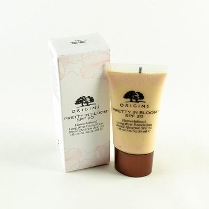 Origins, Foundation, Pretty in Bloom Long Wear Foundation SPF20 630 30ml