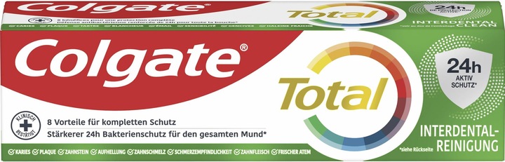 Actual product image Colgate Total Deep Clean (75 ml)