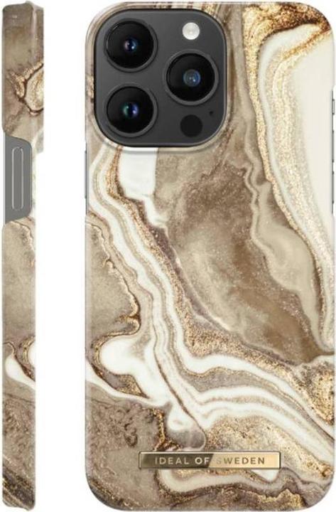 Produktbild iDeal Of Sweden Designer-Cover Golden Sand Marble (Apple iPhone 14 Pro Max)