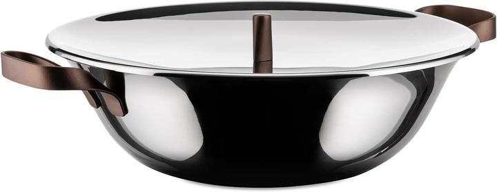 Image du produit Alessi Edo (Wok, Acier inoxydable, 34 x 13.50 cm)