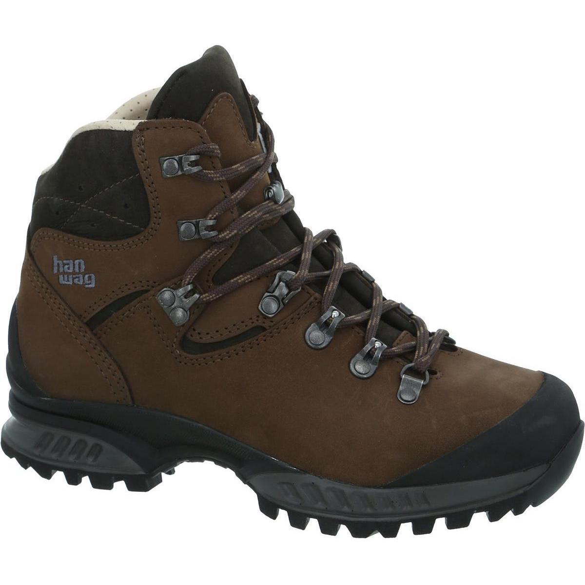 Hanwag, Herren, Wanderschuhe, Herren Tatra II Narrow GTX Schuhe (42.5), Braun