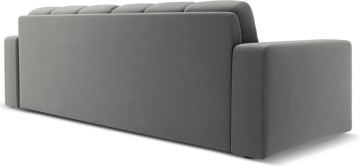 Image du produit CXL by Christian Lacroix Canapé Velours, "Yohan", 3 Places, 202x90x72 Fabriqué en Europe (3 places)