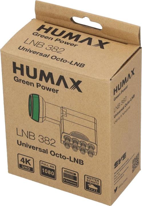 Produktbild Humax Green Power Octo-LNB (Octo LNB)