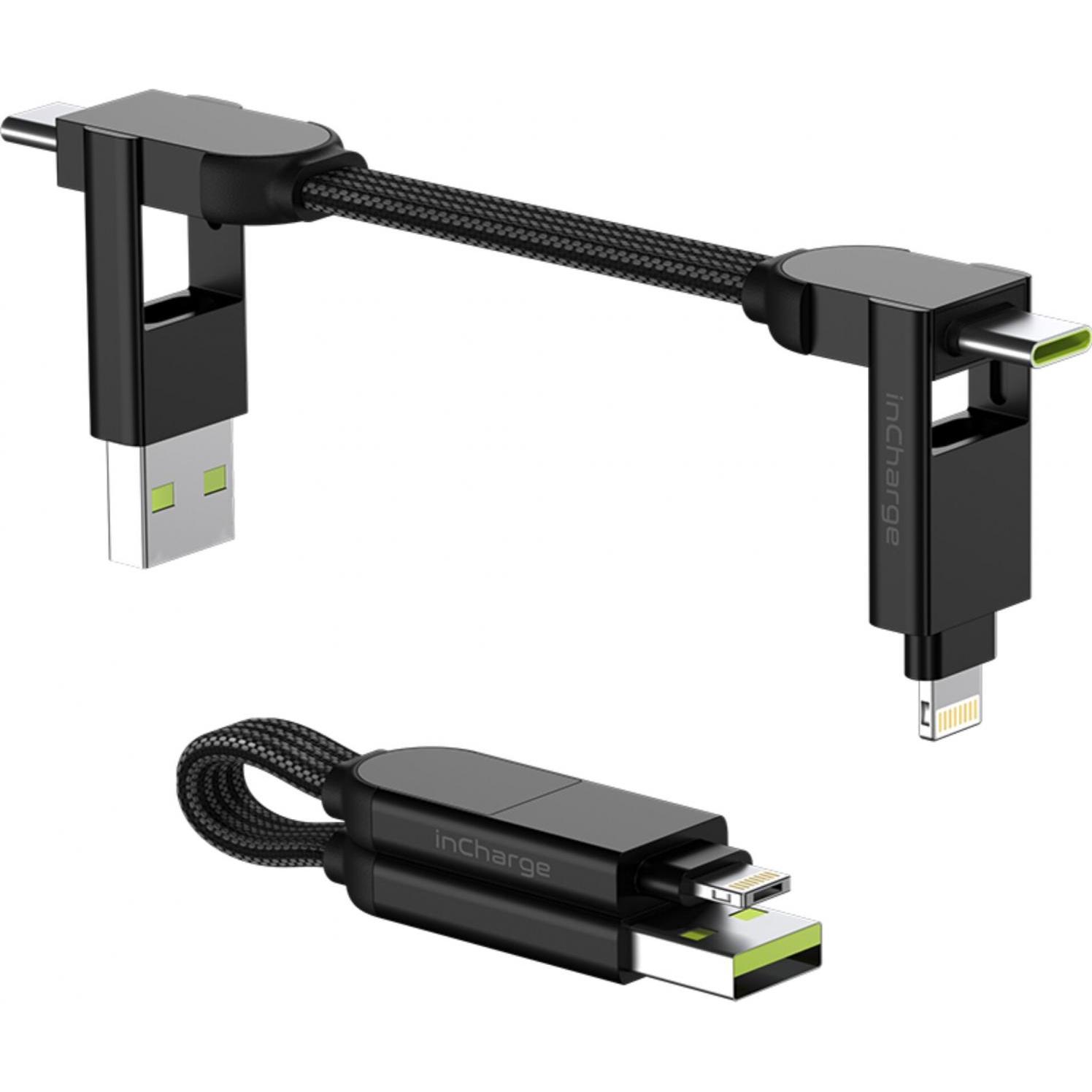 Rolling Square inCharge X (0.07 m, USB 2.0), USB Kabel