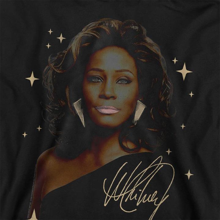 Produktbild Whitney Houston Hoodie zum Überziehen (128)