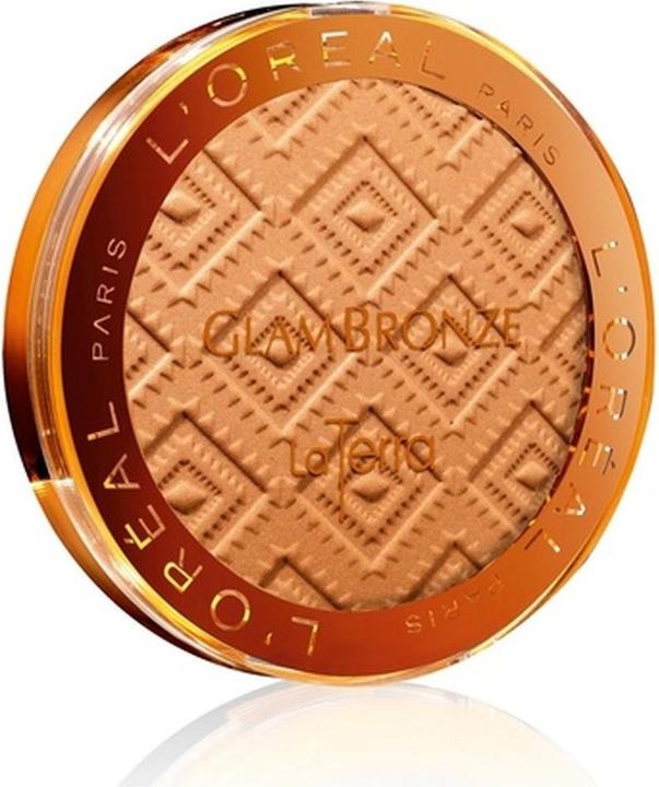 Actual product image L'Oréal Paris L'Oreal Glam Bronze Terra 02 Makeup (02 Make-up, Bronzer)