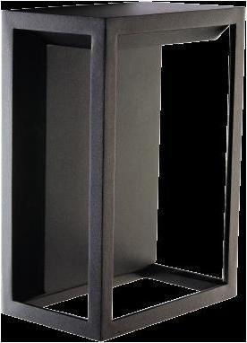 Productafbeelding Sg LED opbouw wandlamp FAGERNES 9W 2700K 630060 (270 lm)