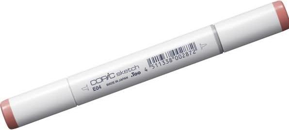 Image du produit Copic Sketch type E - 04 (E04 - Rouge à lèvres naturel, 1 x)