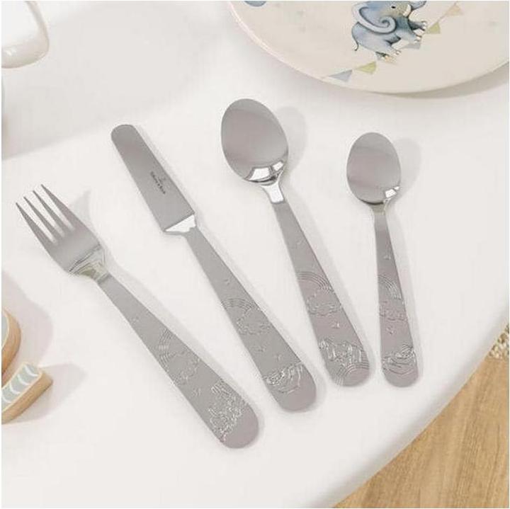 Produktbild Villeroy & Boch Kinderbesteck 4tlg. Walk like an Elephant