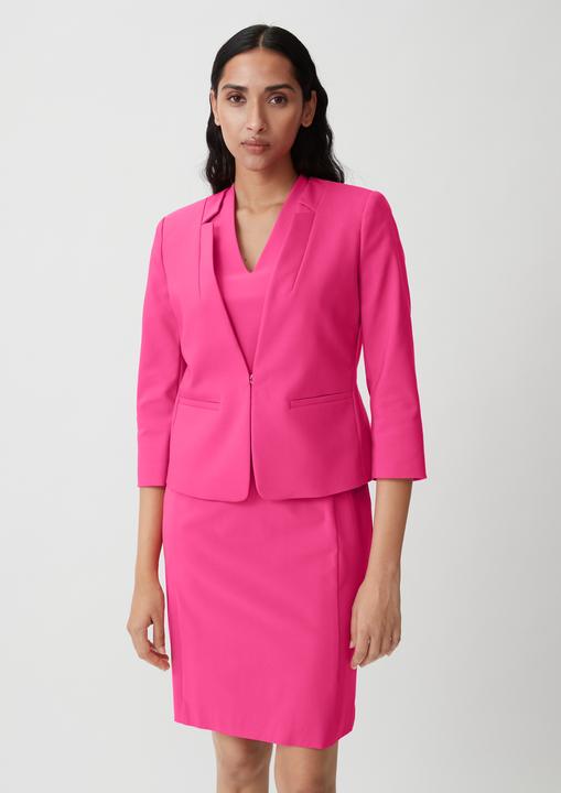 Image du produit Comma Blazer d'intérieur Blazer en coton mélangé (42)