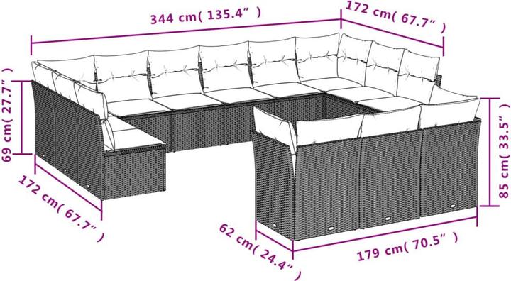 Produktbild vidaXL Mathis