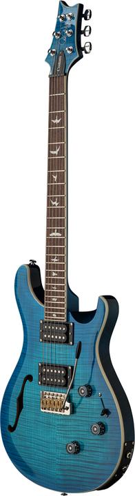 Actual product image PRS SE Custom 24 Semi-Hollow Piezo (Electric guitar, Maple, Mahogany)