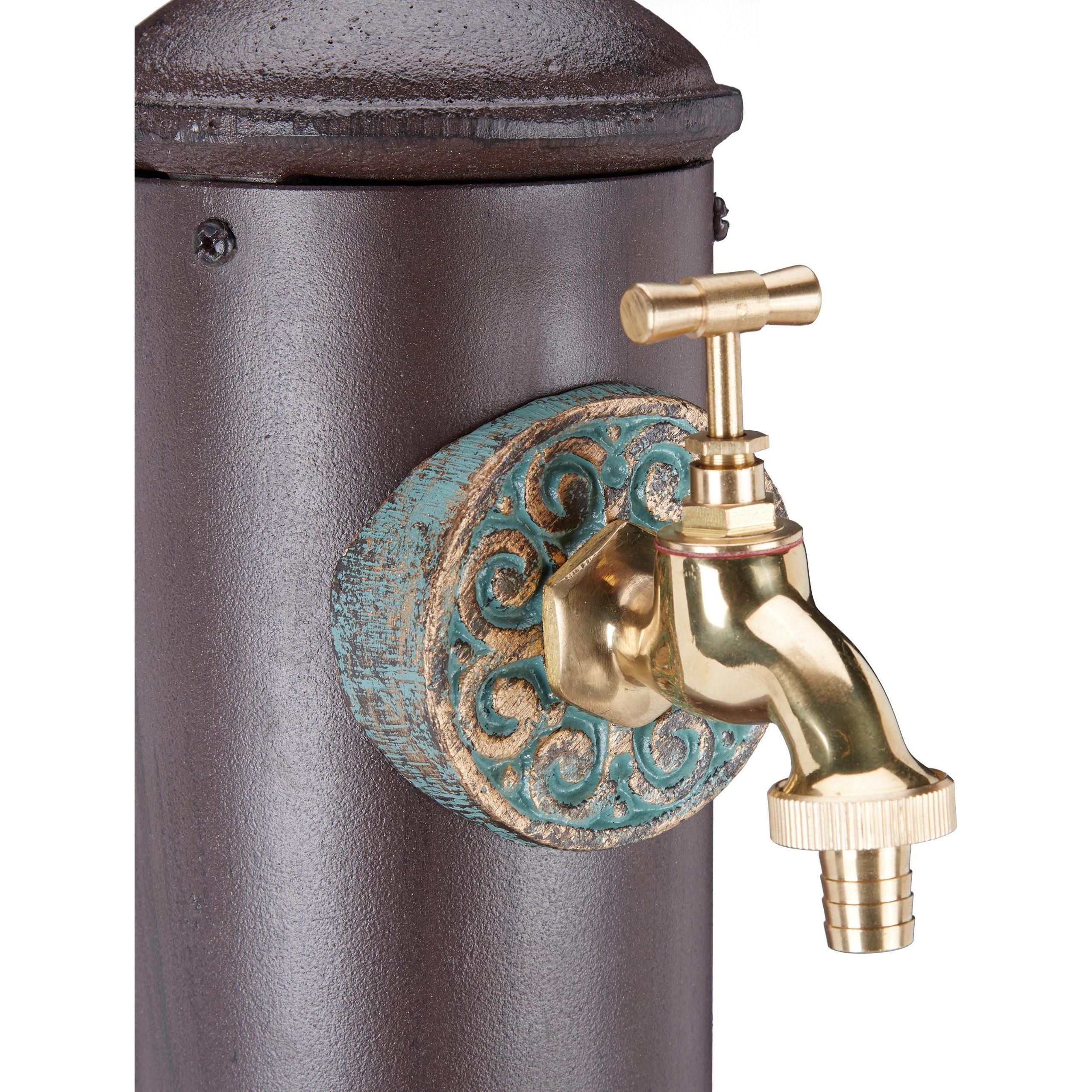 Thumbnail - Relaxdays, Brunnen + Gartenteich, Wasserzapfsäule